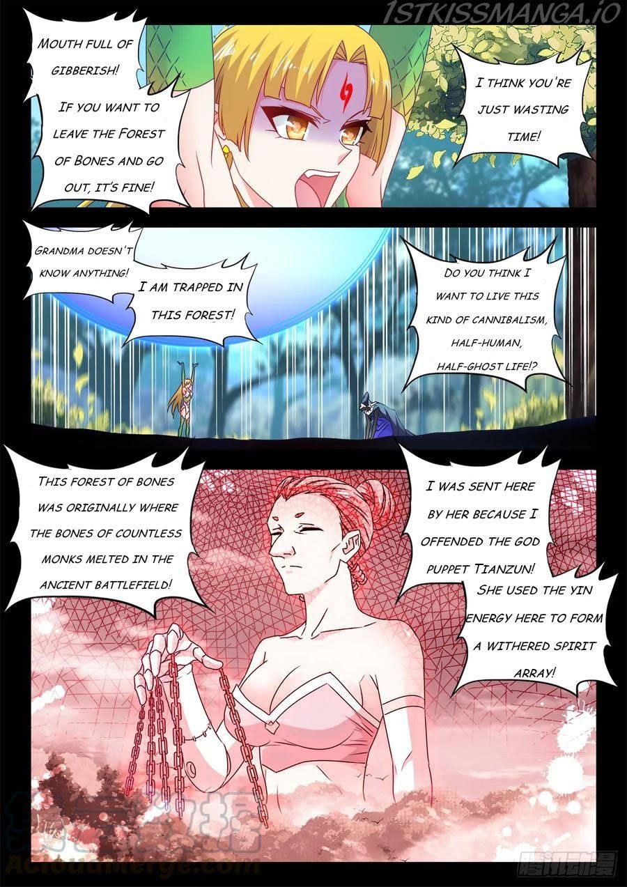 My Cultivator Girlfriend Chapter 580 3